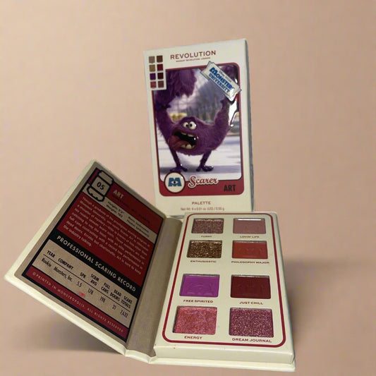 Revolution x Monsters University Art Scare Card Palette