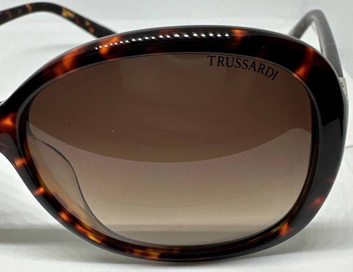 Vintage Trussardi Sunglass TR 12849 DB Ladies Designer Shades