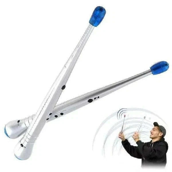 Digital Drumsticks - Motion-Activated Light-Up Drumsticks - COLO
