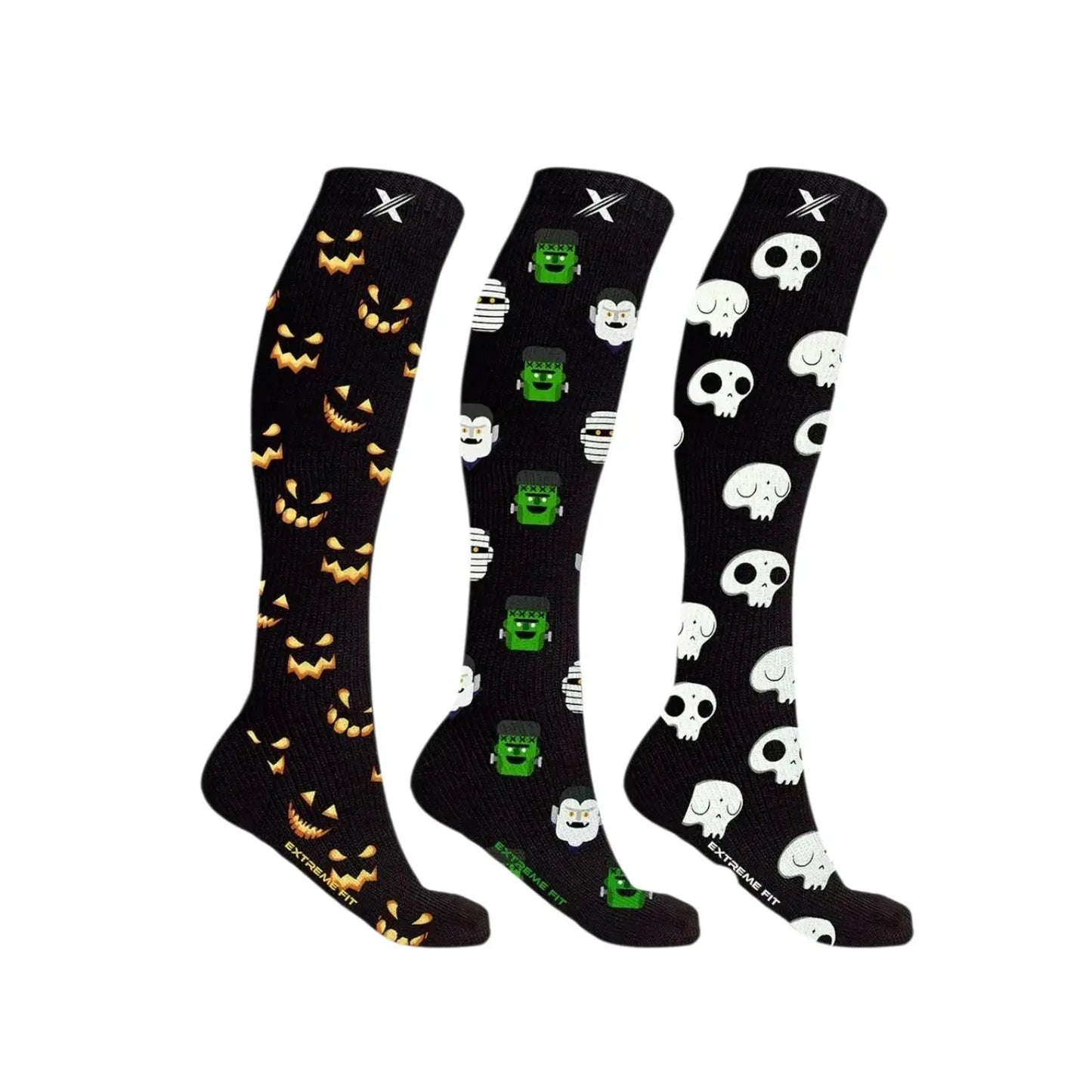 Halloween Socks FACE ONLY