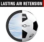 Franklin Sports Size 5 Soccer Ball – Official Size, Durable PVC, All-Weather Indoor/Outdoor Training Ball for Ages 12+
