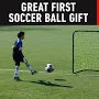 Franklin Sports Size 5 Soccer Ball – Official Size, Durable PVC, All-Weather Indoor/Outdoor Training Ball for Ages 12+