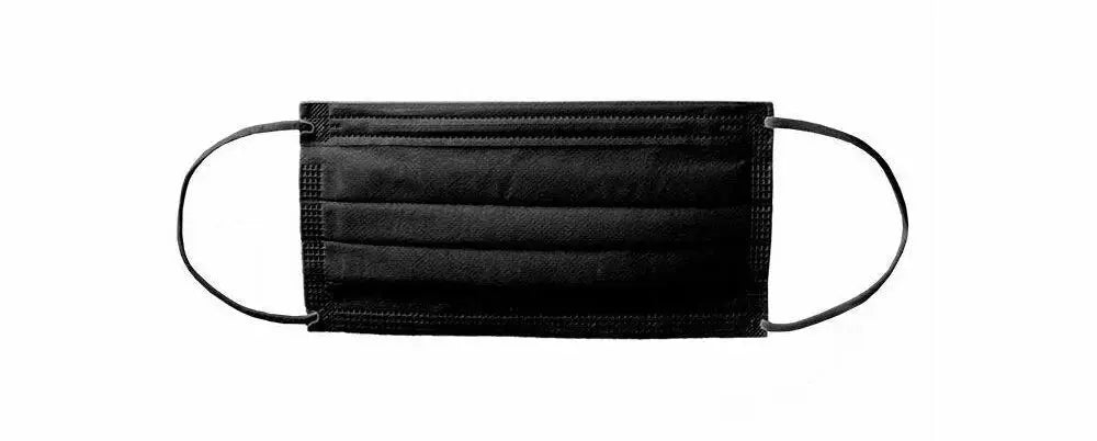 CARDINAL HEALTH PROCEDURAL MEDICAL MASK BLACK