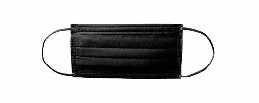 CARDINAL HEALTH PROCEDURAL MEDICAL MASK BLACK