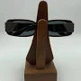Carmen Marc Valvo Brown Oval Sunglasses Frames