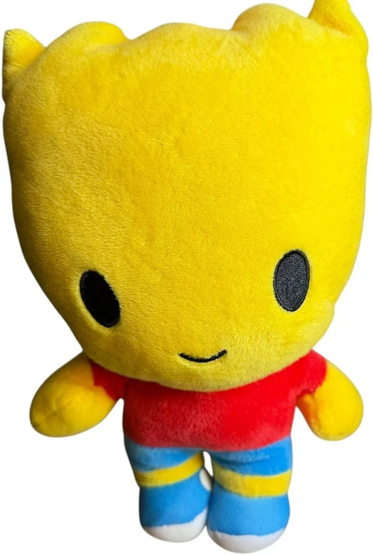 The Simpsons Cutie Bart Doll Plush New