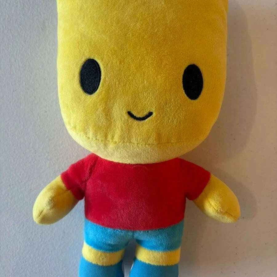 The Simpsons Cutie Bart Doll Plush New - COLO