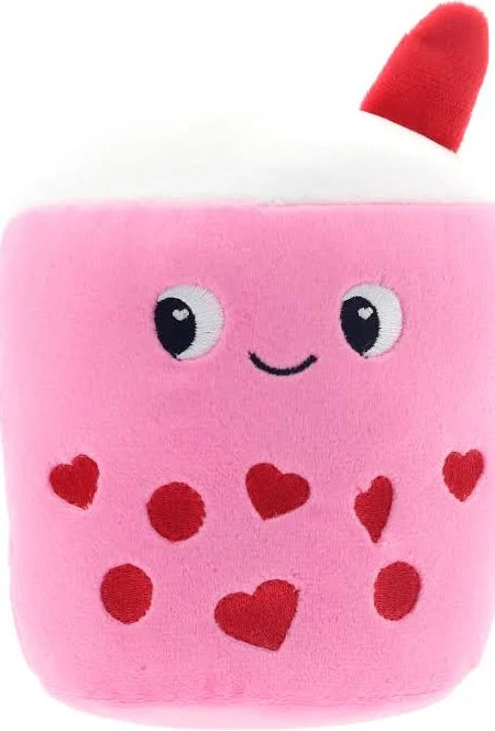 Pink Boba Tea Plush by Way To Celebrate Stuffed Toy