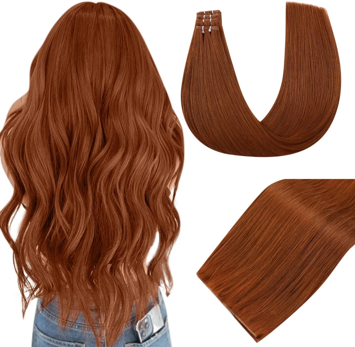 UNICE Shine Genius Weft Extensions Virgin Hair 20"