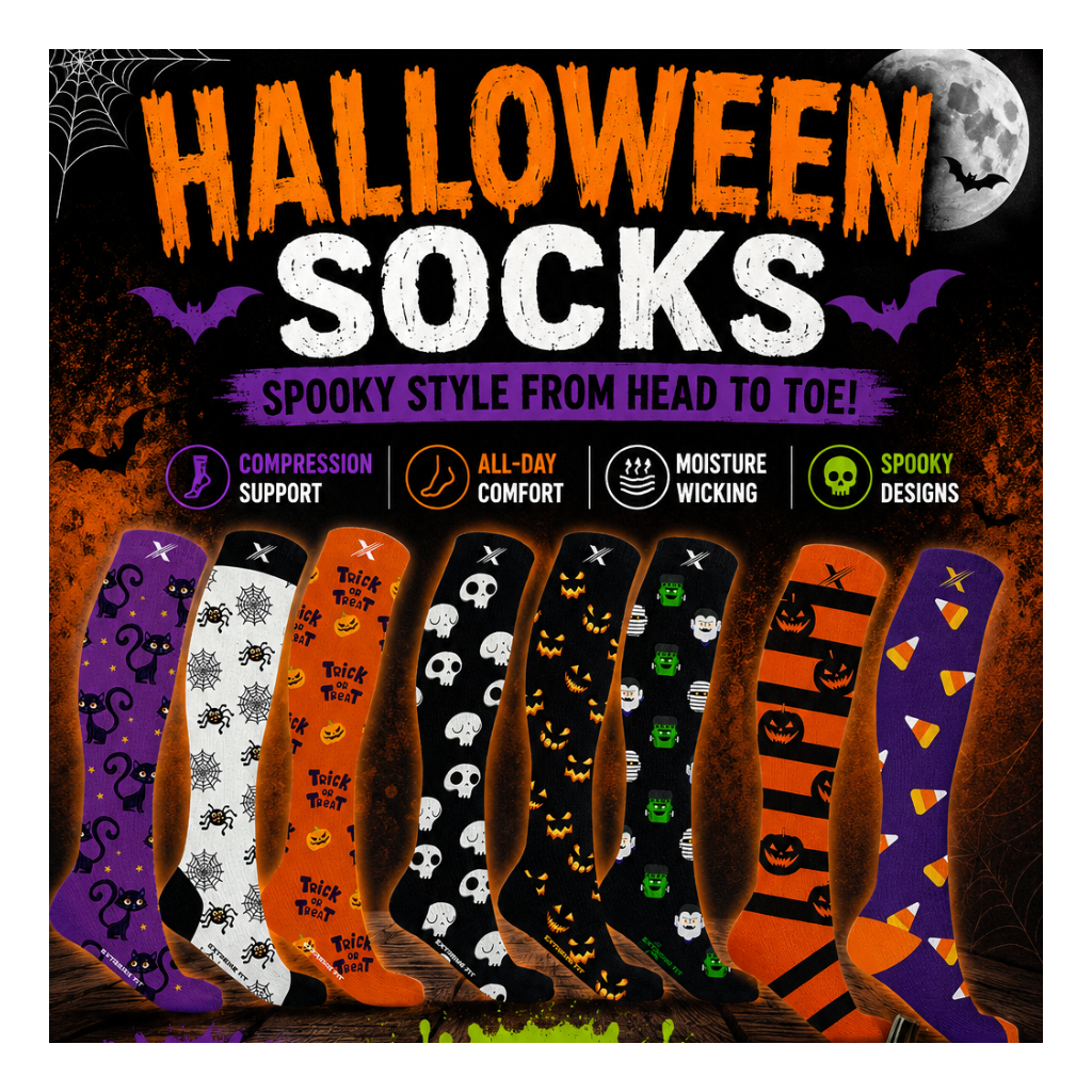 Halloween Socks PUMPKIN ONLY