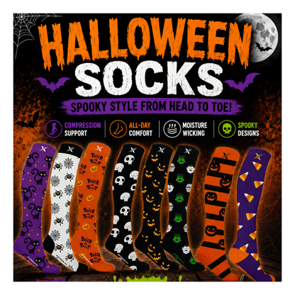 Halloween Socks PUMPKIN ONLY