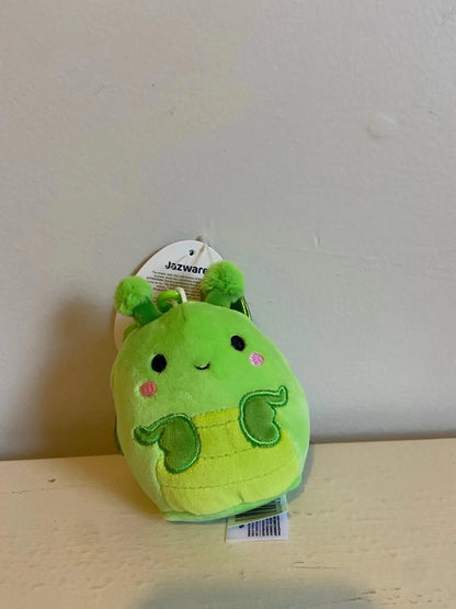 Squishmallows 3.5"" Clip-On Trenton
