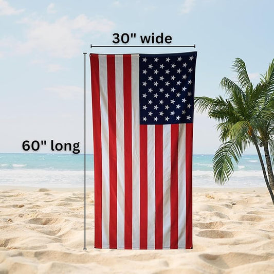 USA Flag Towel