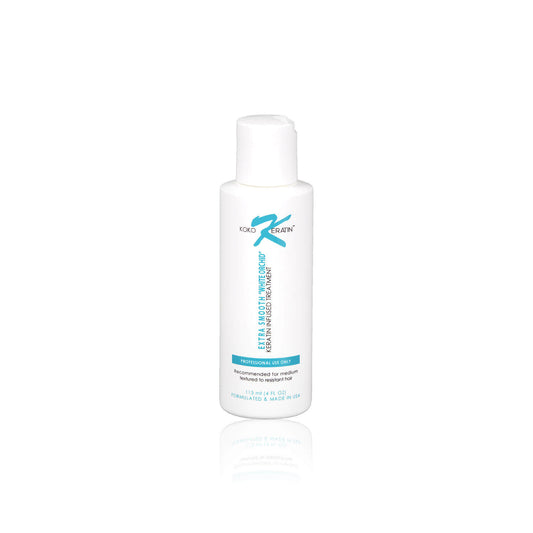 Extra Smooth “White Orchid” Treatment